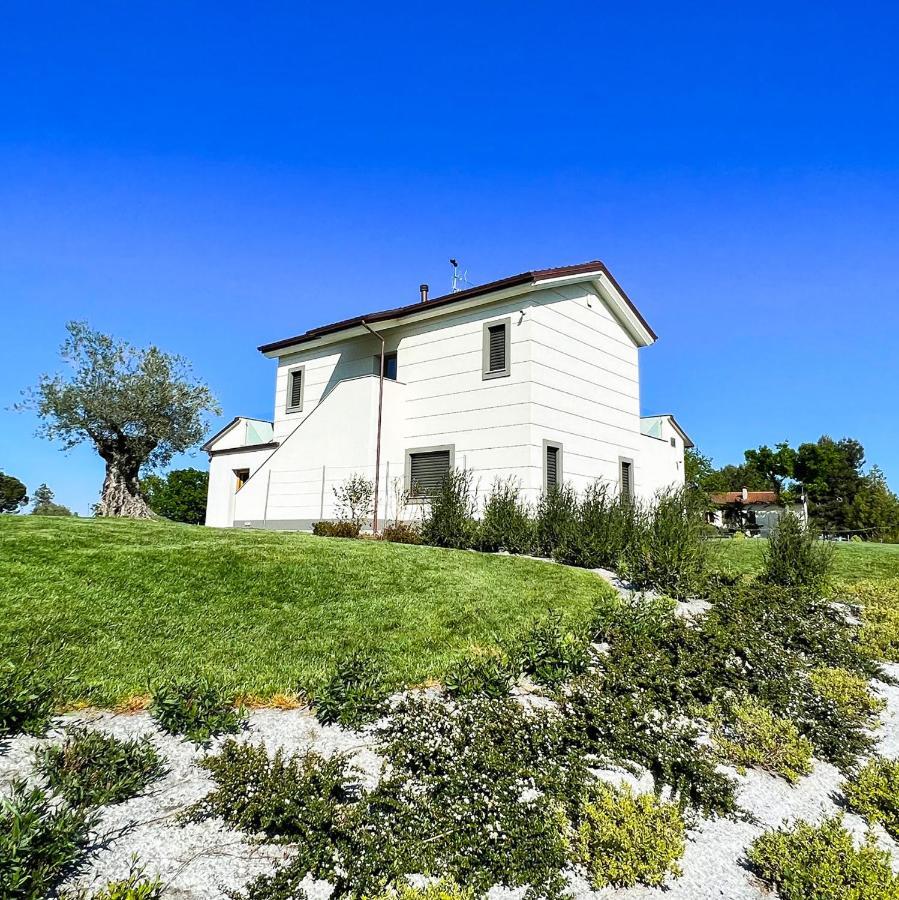 Agri-Relais Ventisettegradi Bed & Breakfast Montemarciano Eksteriør bilde